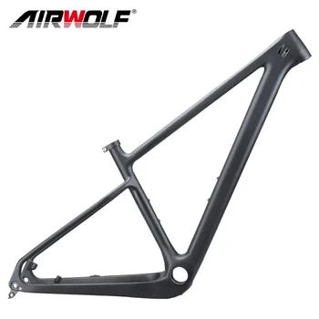 Airwolf T1000 29ER Carbon MTB рамка 148 * 12mm Carbon Mountain Bicylce Frameset Персонализиране на цветовете Състезателна рамка за велосипеди DPD