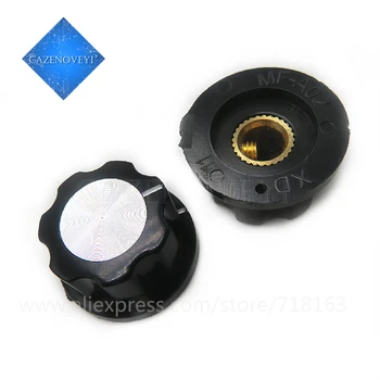 Hat MF-A02 копче за потенциометър WH118/WX050 бакелит копче медна сърцевина вътрешен отвор 6mm В наличност