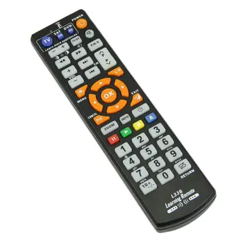 2021 Ново универсално интелигентно L336 IR дистанционно управление с функция за обучение Копиране работи за телевизия CBL DVD SAT STB DVB HIFI TV BOX VCR