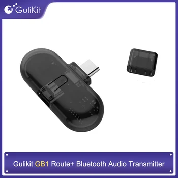 GuliKit Route + Buletooth USB приемник или предавател с аудио за Nintendo Switch Switch Lite