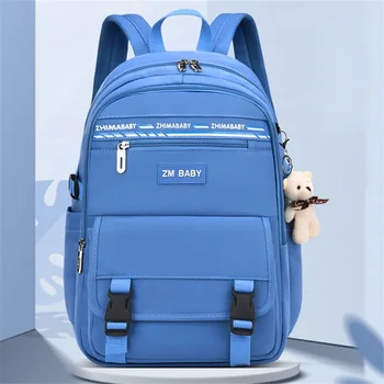 Fashion Primary School Bag For Teenagers Girls Children's Waterproof Backpacks Kids Schoolbags Teenage Travel Mochilas