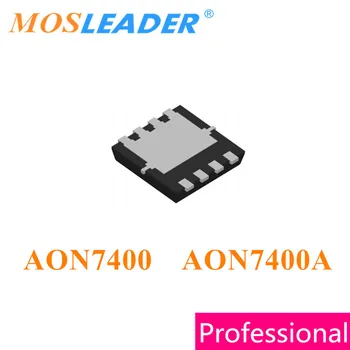 Mosleader AON7400 AON7400A DFN3x3 100PCS 500PCS 1000PCS 26A 40A N-канал китайски Висококачествени Mosfets