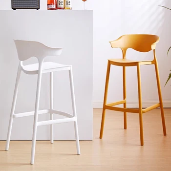 индустриален стил бар стол кухня открит игри Nordic висока облегалка трапезария стая стол с регулируема облегалка Начало Stoel градина Furnitur