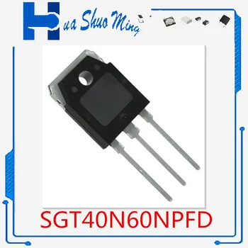 10Pcs/Лот 40N60NPFD 40N60 SGT40N60NPFD TO-3P 60T65PES MBQ60T65PES TO-247