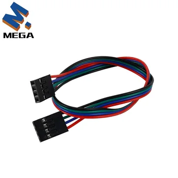 MEGA 1000mm 700mm 300mm Dupont кабели 70cm джъмпер проводници женски към женски 4Pin 3D принтер части