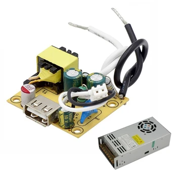 индустриален клас универсален AC110 220V до 5V2A преобразувател на мощност с USB порт PowerSupply Board за домакински уреди Дропшипинг