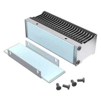 M15 SSD радиатор NVME твърдотелен твърд диск алуминиев радиатор подложка охладител