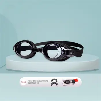 До -9.0 Миопия Очила за плуване рецепта Водоустойчиви очила против мъгла Силиконови диоптъри Очила за гмуркане Възрастни Тийнейджъри
