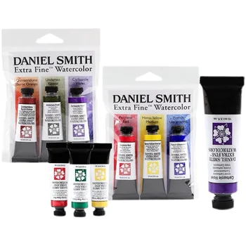 Daniel Smith минерална акварел боя основен цвят Коледа цвят 15ml акварел живопис комплект живопис изкуство доставки