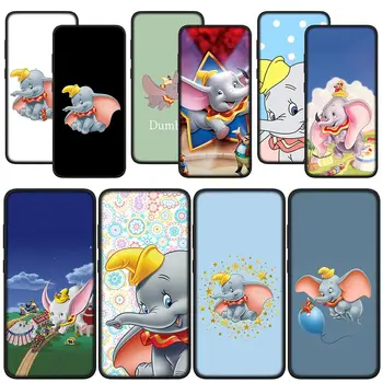 Dumbo слон корпус телефон капак за Samsung Galaxy Забележка 20 Ultra 10 8 9 S10 Lite S9 A6 A8 плюс A7 A9 мек калъф