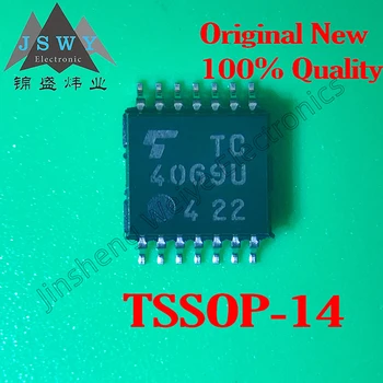 1~80PCS TC4069UBFT TC4069U TC4069 SMD TSSOP14 Шестоъгълен инвертор логика чисто нов чип Безплатна доставка по поръчка