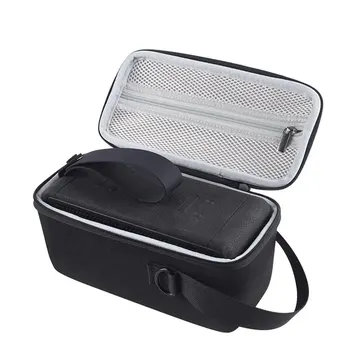  калъф за носене, съвместим за преносима кутия за съхранение на високоговорители Middleton с аудио защитен капак с цип