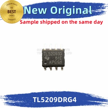 2PCS / LOT TL5209DRG4 TL5209DR Маркиране: TL5209 Интегриран чип 100% Ново и оригинално съвпадение на КИ
