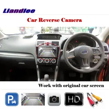За Subaru Forester 2014-2018 Автоматично архивиране на камерата за обратно виждане Обратно паркиране CAM работа с екрана на фабриката за автомобили