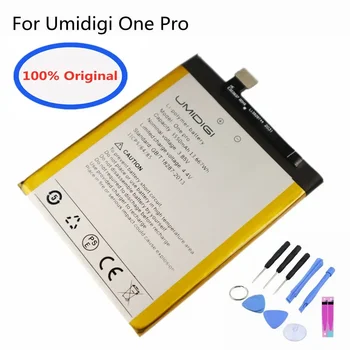  Висококачествена 100% оригинална батерия за UMI Umidigi One Pro OnePro 3550mAh батерия за мобилен телефон Batteria В наличност Бърза доставка