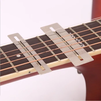 Guitar тел полиране инструмент тел издърпайте защитна подложка за отстраняване на тел шлифоване подложка за пръсти защита подложка ремонт