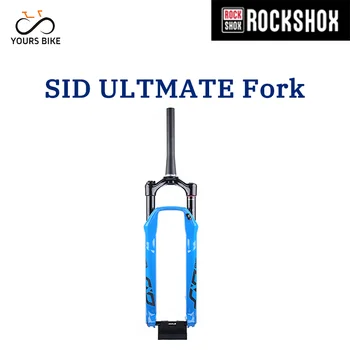 SRAM ROCKSHOX SID ULTIMATE MTB Bike 29 Wheel XC Fork 15X110mm Boost 1.5T 44mm Offset Manual Remote Lock Аксесоари за велосипеди