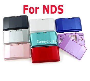 Подмяна на пълен корпус Cover Shell Kit с бутони За Nintendo DS за NDS конзола