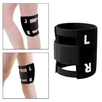 Самонагряващи се подложки за коляното Издръжлива скоба за подкрепа на коляното за тренировка Волейбол Ски Предпазители за коляното Издръжливи удобни за многократна употреба