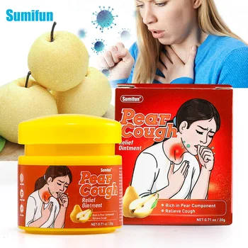Sumifun Shirley Cough Cream, витамин топлина бял дроб отхрачващо кашлица бронхит грижи крем сън спокойно през нощта