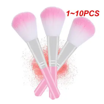 1~10PCS Четки за грим Козметична основа за пудра Blush Blending Beauty Cosmetic Blush for Women Powder Makeup Tool