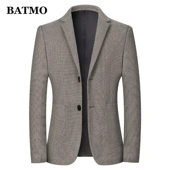 BATMO 2022 ново пристигане пролетни вълнени якета мъже,мъжки блейзър,6836