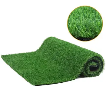1x2 / 1x1M Качество Мека изкуствена трева трева трева изкуствена трева килим симулация открит зелена морава за градина вътрешен двор пейзаж