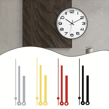 5pcs Метален стенен часовник Стрелки за стенни часовници Направи си сам ремонт резервни части Часовник механизъм инструменти спалня хол часовници декоративни