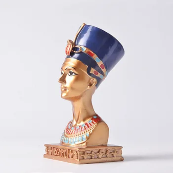 египетски реколта смола занаяти статуя орнаменти творчески дома декорация сувенири