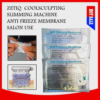 Мембрана за Cryo Fat Freezed Body Slimming Machine Единична или две дръжки Машина за отслабване за домашна употреба