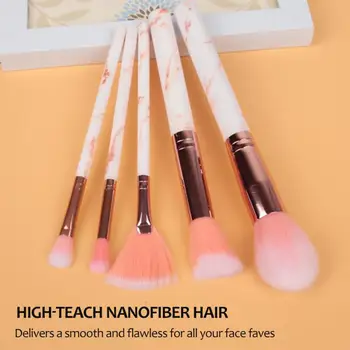 FLDMakeup Brushes Комплект инструменти Козметична пудра Основи за сенки за очи Blush Blending Beauty Make Up Brush Maquiagem