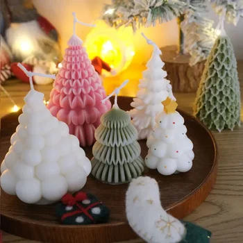 Коледни орнаменти за свещи за ароматерапия