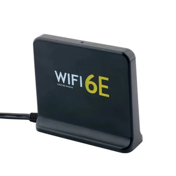 HighGain OmniDirectional Extension антена за Wifi 6e карта с SMAport рутери По-широко покритие сигнал антена 4DB
