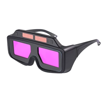 Solar Auto Darkening Заваръчни очила PC защитни очила Заваръчни каски