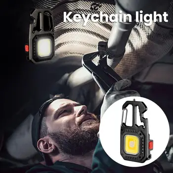  Полезно LED факел лек джоб факел водоустойчив три в едно аварийно фенерче прозорец чук широко използвани