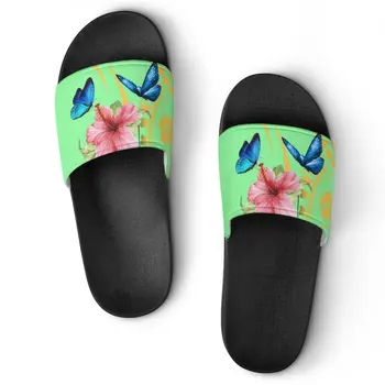 Cloud Платформени чехли Мъжки неплъзгащи се джапанки за баня Меки подметки Samoa Design Вътрешни сандали Summer Beach Outdoor Slide