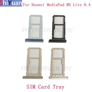 SIM карта тава памет MicroSD карта за Huawei MediaPad M5 Lite 8.4 SIM карта слот притежателя резервни части