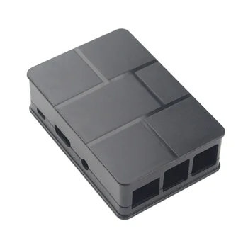 За RaspberryPi 3B + случай ABS професионална кутия за заграждение пластмасов защитен калъф за RaspberryPi 3B + съвет за развитие