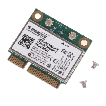 L43D RTL8821CE 802.11AC WiFi двулентова 2.4GHz 5GHz мини PCIe Wifi карта за лаптоп PC