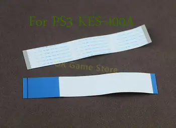 10PCS / LOT Лазерен кабел за обектив Flex кабелна връзка KES-410A KES 410 410A KEM-410A за PlayStation PS3 конзола