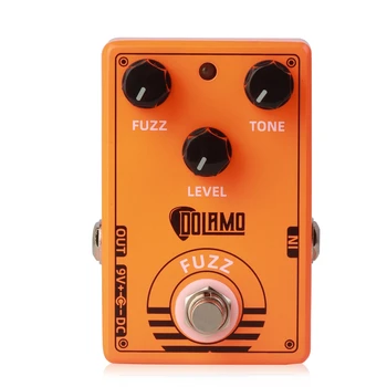 Caline Dolamo D-2 Fuzz Guitar Effect Pedal True Bypass Level Tone And Fuzz Controls Current Draw Guitar Parts & Accessories