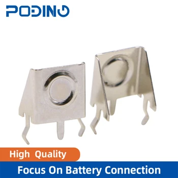 Poding никелиране стомана A23 батерия пролетта, AAA батерия контакт за батерията притежателя BC-597