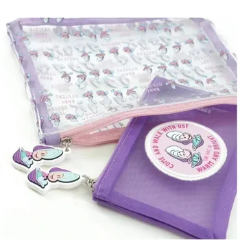 Disney Алиса в страната на чудесата 2241 Мода аниме козметична чанта чанта съхранение грим чанти момиче дете рожден ден подарък