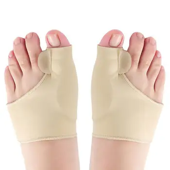 Ръкав за защита на краката за корекция на Hallux Valgus за мъж жена ден нощ употреба Big Toe ръкав Сплит Toe устройство Sole ръкав