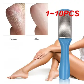 1 ~ 10PCS Инструменти за педикюр за почистване на петата Калус за отстраняване на крака Скрубер за крака и отстраняване на калус Крака Четка за масаж Маникюр Крак