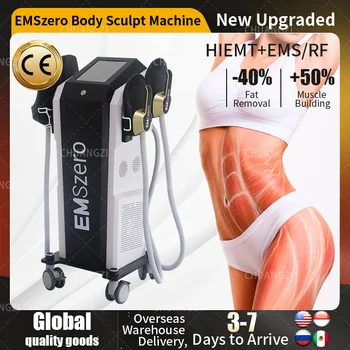 EMSZero RF 6500W HI-EMT машина за отслабване Оформяне на мускулите получава CE сертификация по избор Тазова възглавница