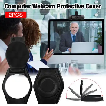 Поверителност Капак на капачката на затвора Защитно покритие за Logitech HD Pro Webcam C920 C922 C930e Предпазва аксесоарите за капак на обектива