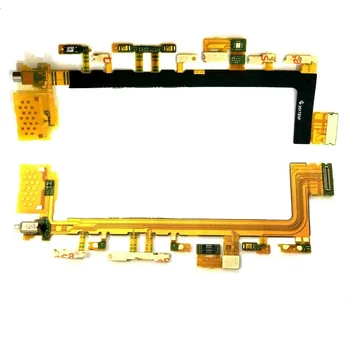 За Sony Xperia X F5121/X производителност F8331/X Compact/Z5 E6603/Z5 Premium/Z5 Компактни бутони за клавиши за захранване и сила на звука Flex кабел