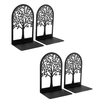 Modern Book Ends Bookends Tree Book Ends For Рафтове Метални Bookends За тежки книги Bookend Book Holder За Home Office