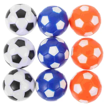 Детски мини аксесоари за машина за футбол на маса 28mm Цветен модел Джаги Консумативи за игра Футболни топки Футболни топки Бюро Ново